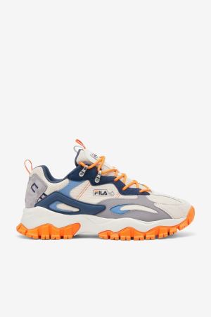 FILA Ray Tracer Tr 2 Sneakers Silver / Orange,Mens Shoes | CA.EYZRLG148